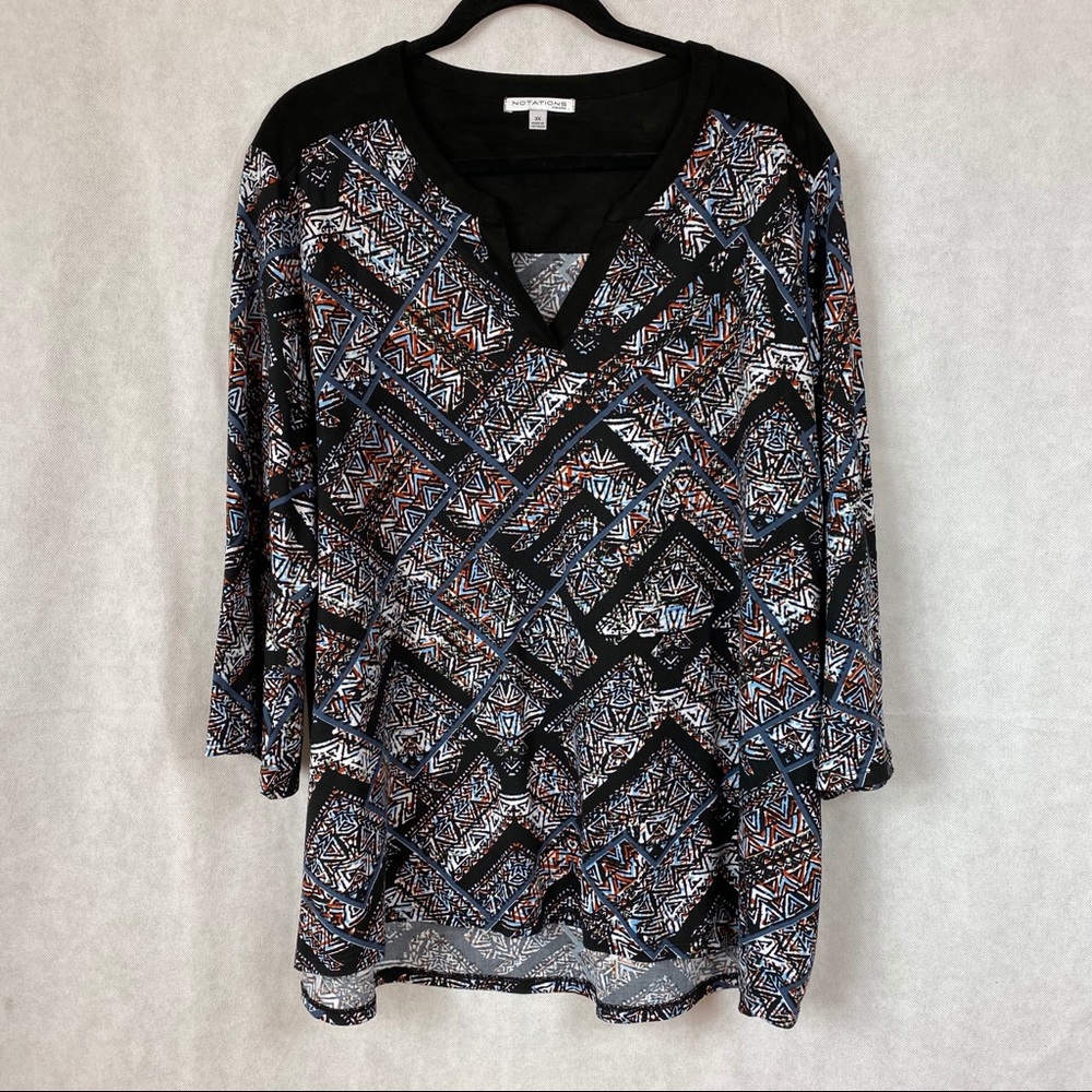 Notations pattern shirt